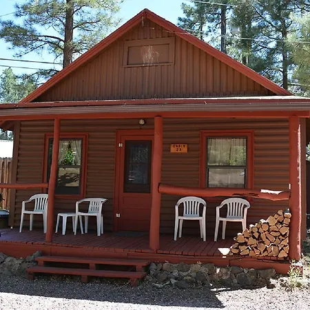 Whispering Pines Resort Pinetop-Lakeside Exterior photo